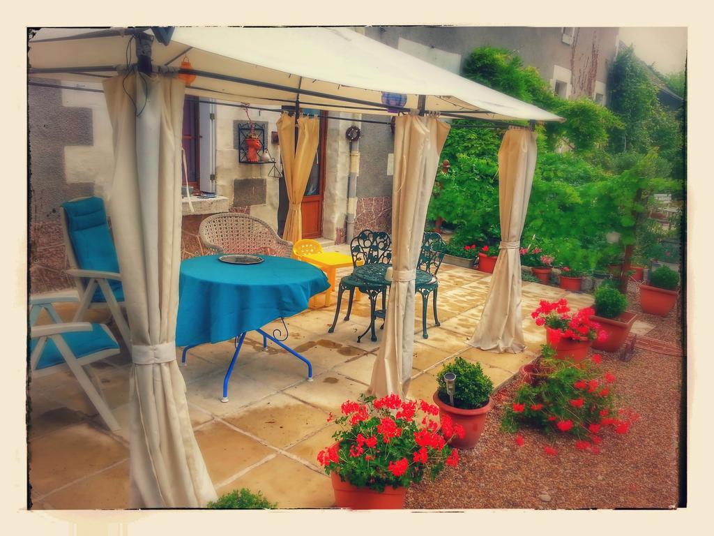 לינה וארוחת בוקר Nouâtre La Cle Des Jardins מראה חיצוני תמונה