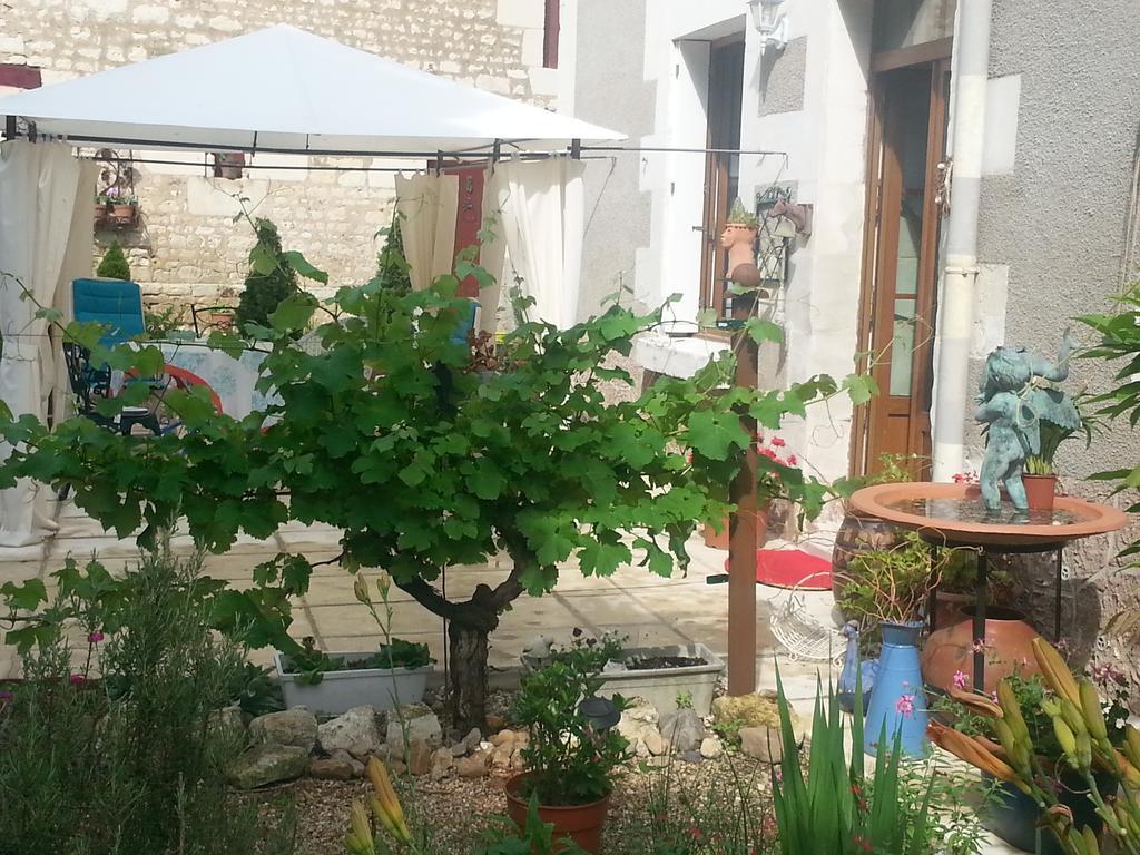 לינה וארוחת בוקר Nouâtre La Cle Des Jardins מראה חיצוני תמונה